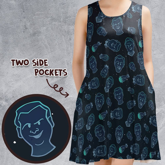 Sleeveless Dress - 1EARUVU7 -  - 1