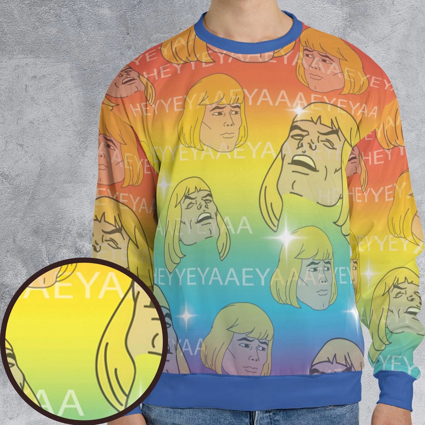 All-over Print Sweatshirt - SKNTB1SQ