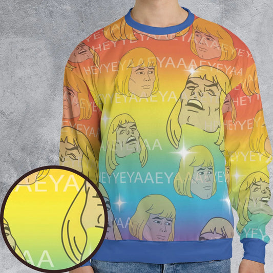All-over Print Sweatshirt - SKNTB1SQ