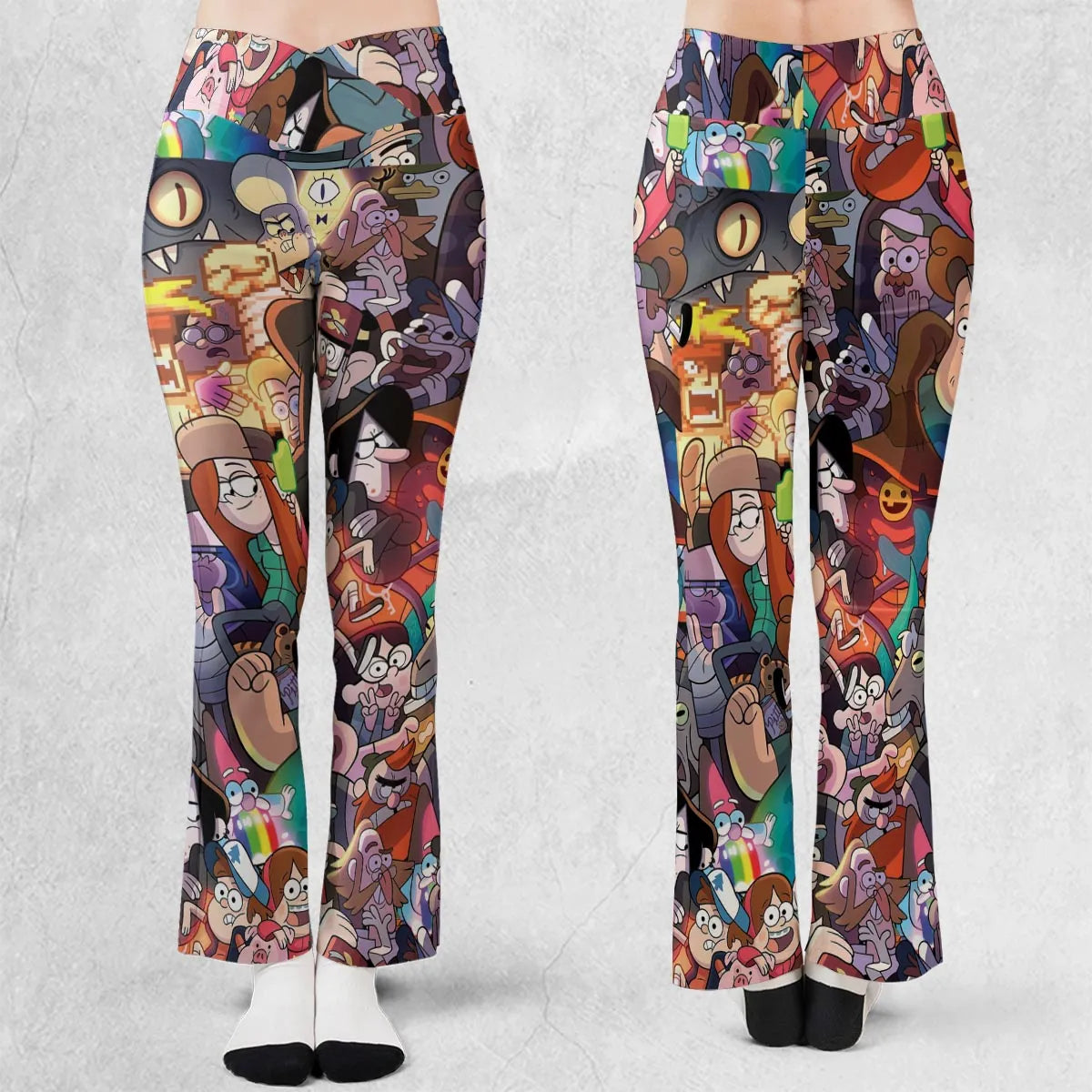 Flare Leggings - ESMR3XP2