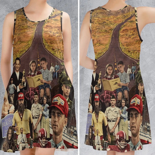 Sleeveless Dress - XWQTD76H