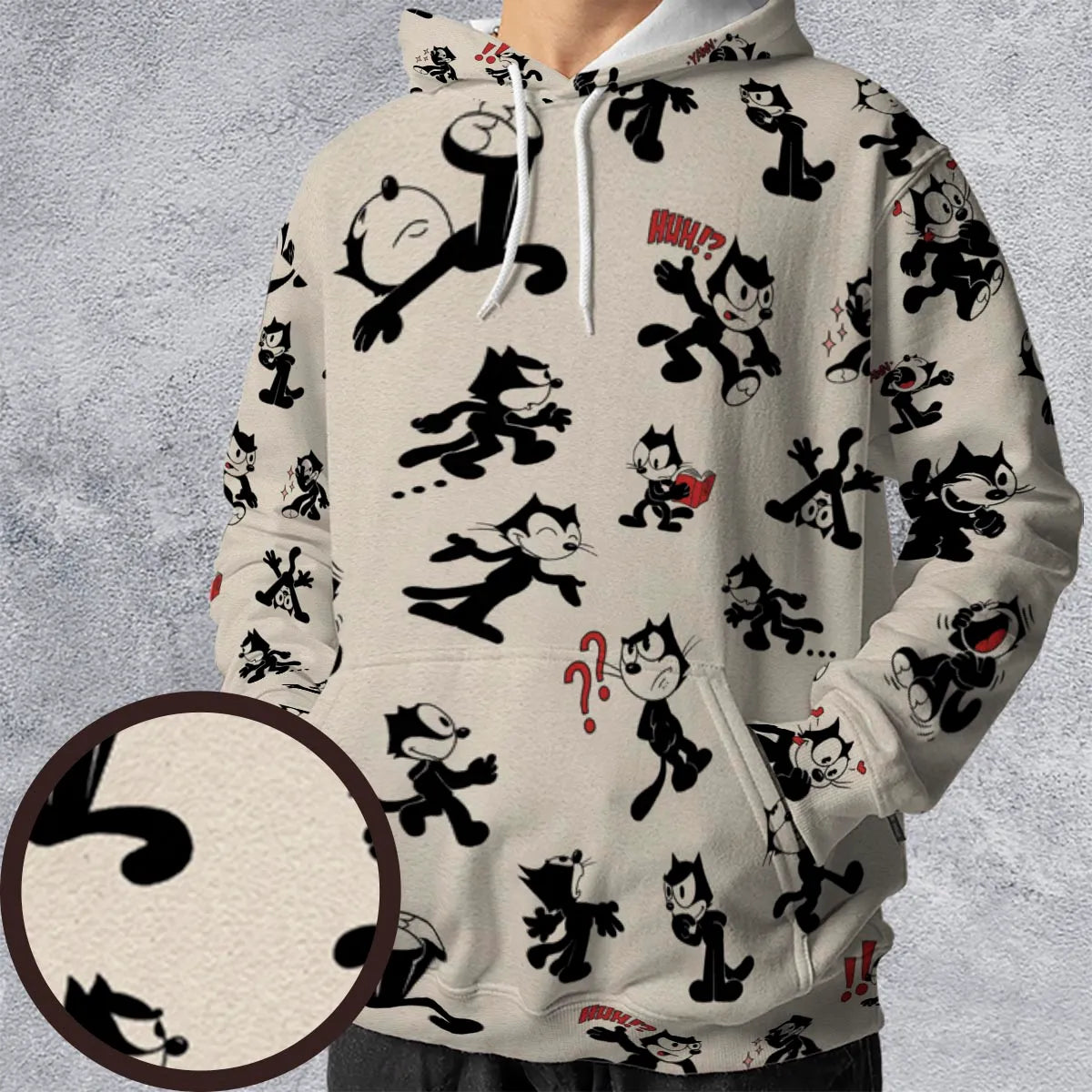 All-over Print Hoodie - 872YXPAB