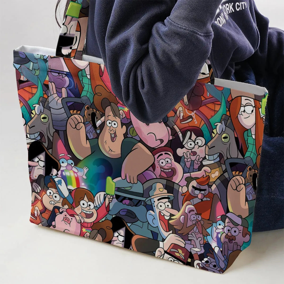 Large Tote Bag - DEHFVGNT