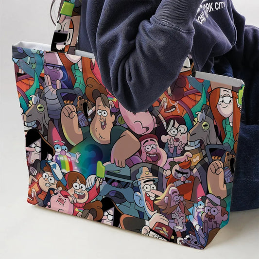 Large Tote Bag - DEHFVGNT