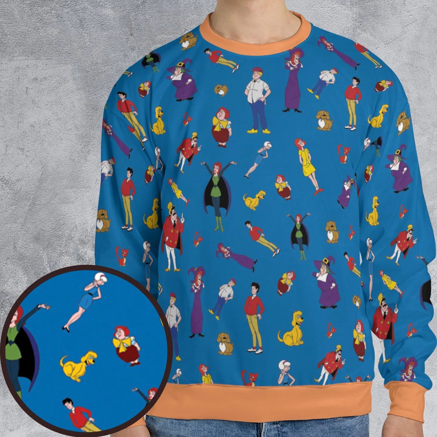 All-over Print Sweatshirt - 2TTFRB5A