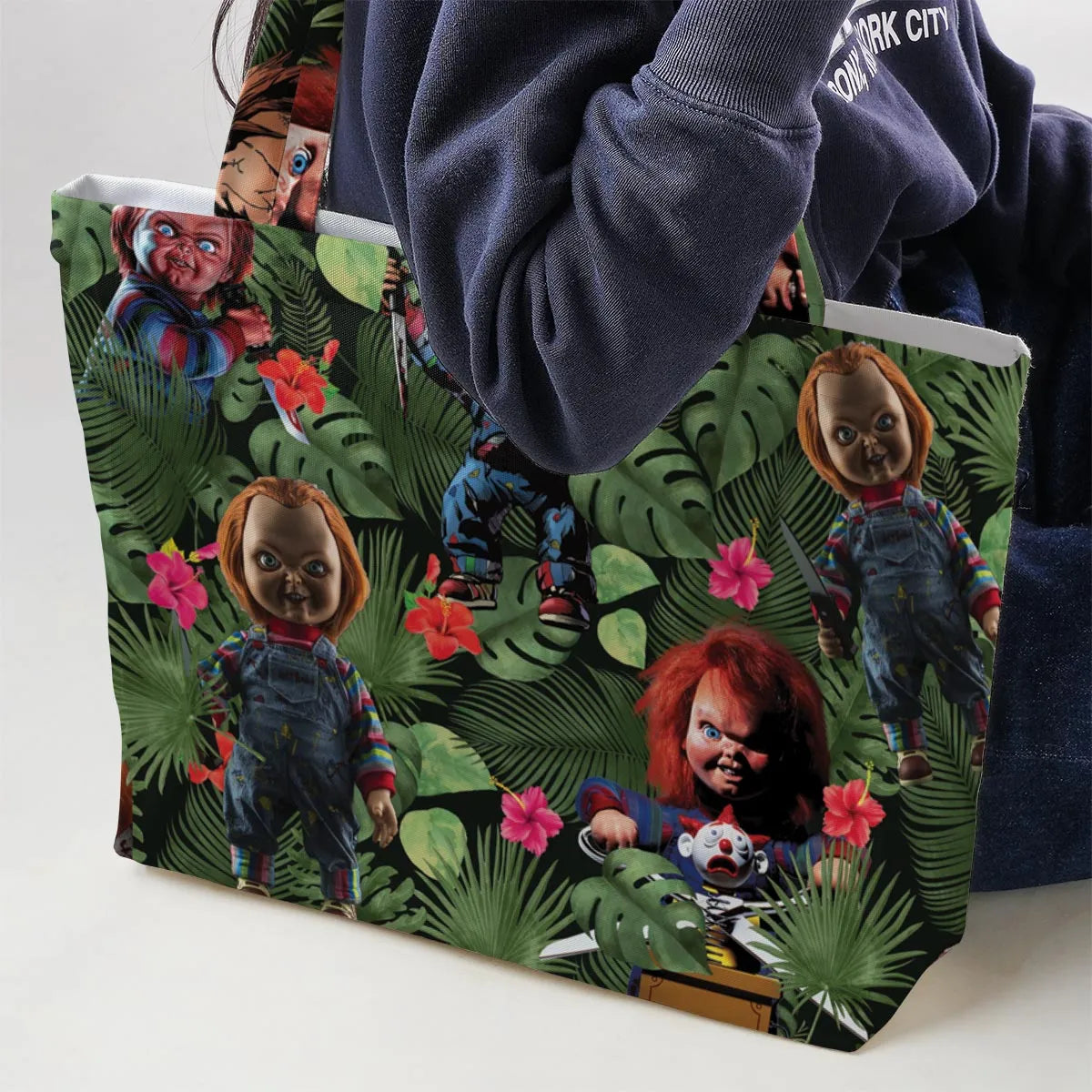 Large Tote Bag - 8BW4XBLF