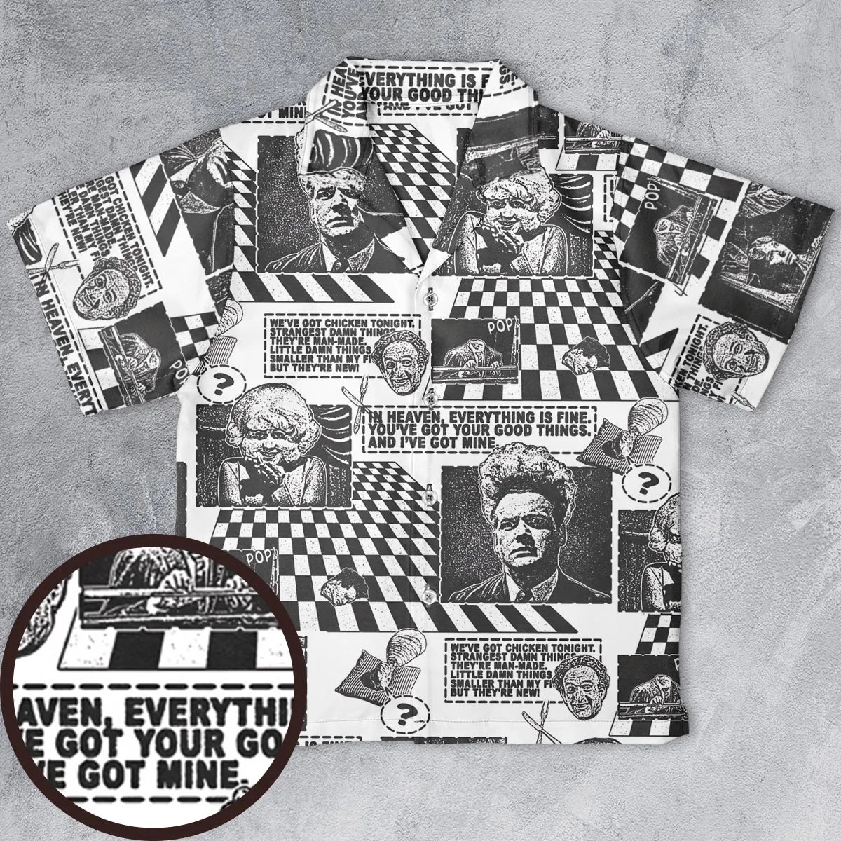 Youth Hawaiian Shirt - MJX993CP