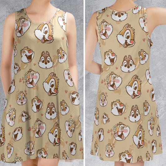 Sleeveless Dress - FB2UX5QB