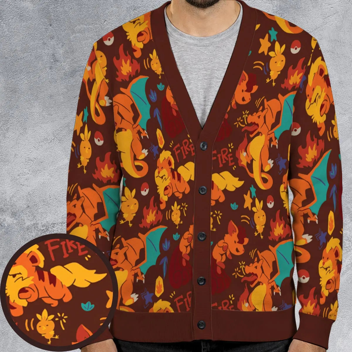Cardigan - 76KCF66K