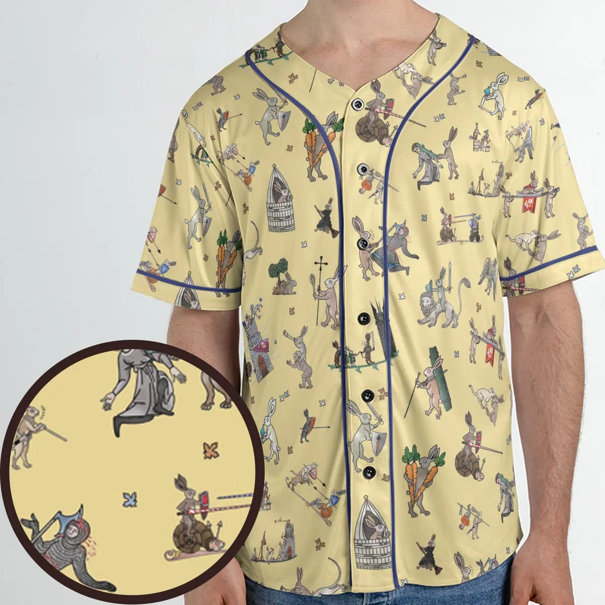 Unisex Baseball Jersey - KWHF9JYT