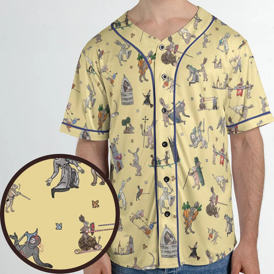 Unisex Baseball Jersey - KWHF9JYT
