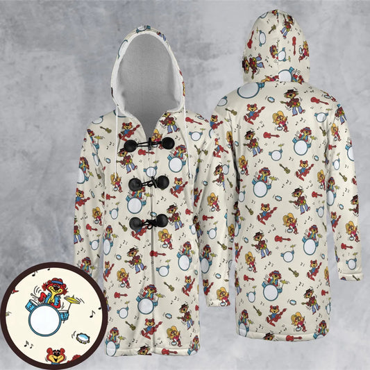 Hooded Cloak Coat - XNBD1TRT