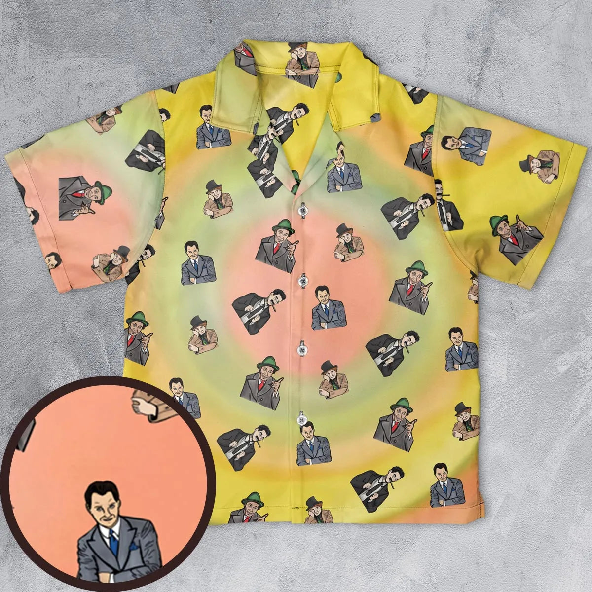 Youth Hawaiian Shirt - CE36XZ2S