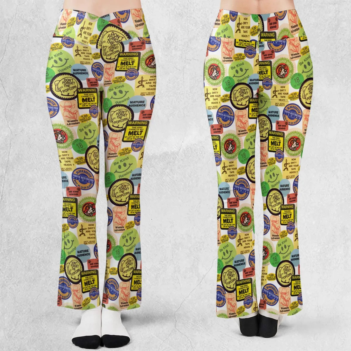 Flare Leggings - G2U278XR
