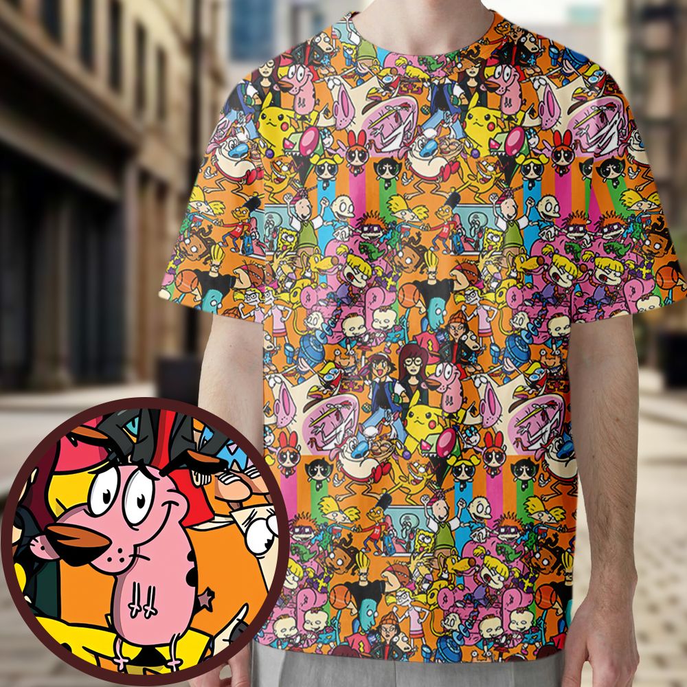 All-Over Print Unisex T-Shirt - RWTB5REM -  - 1