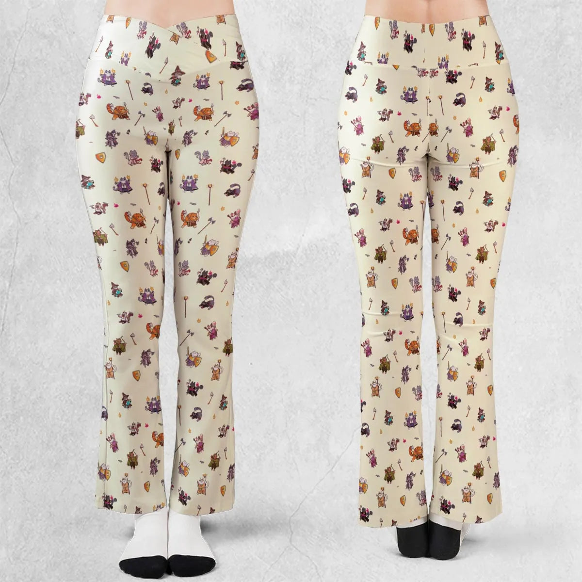 Flare Leggings - 4BWUU3TE