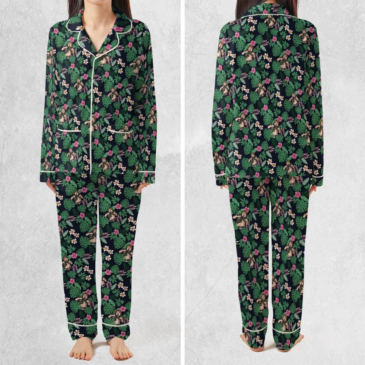 Pajamas Set - QF3EKVJN