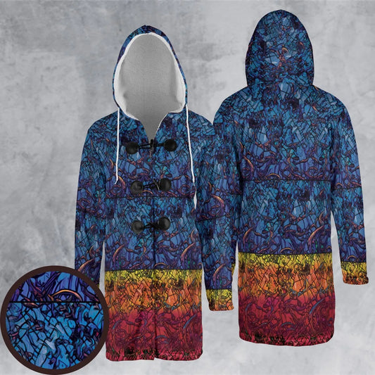 Hooded Cloak Coat - VN2QUGKP