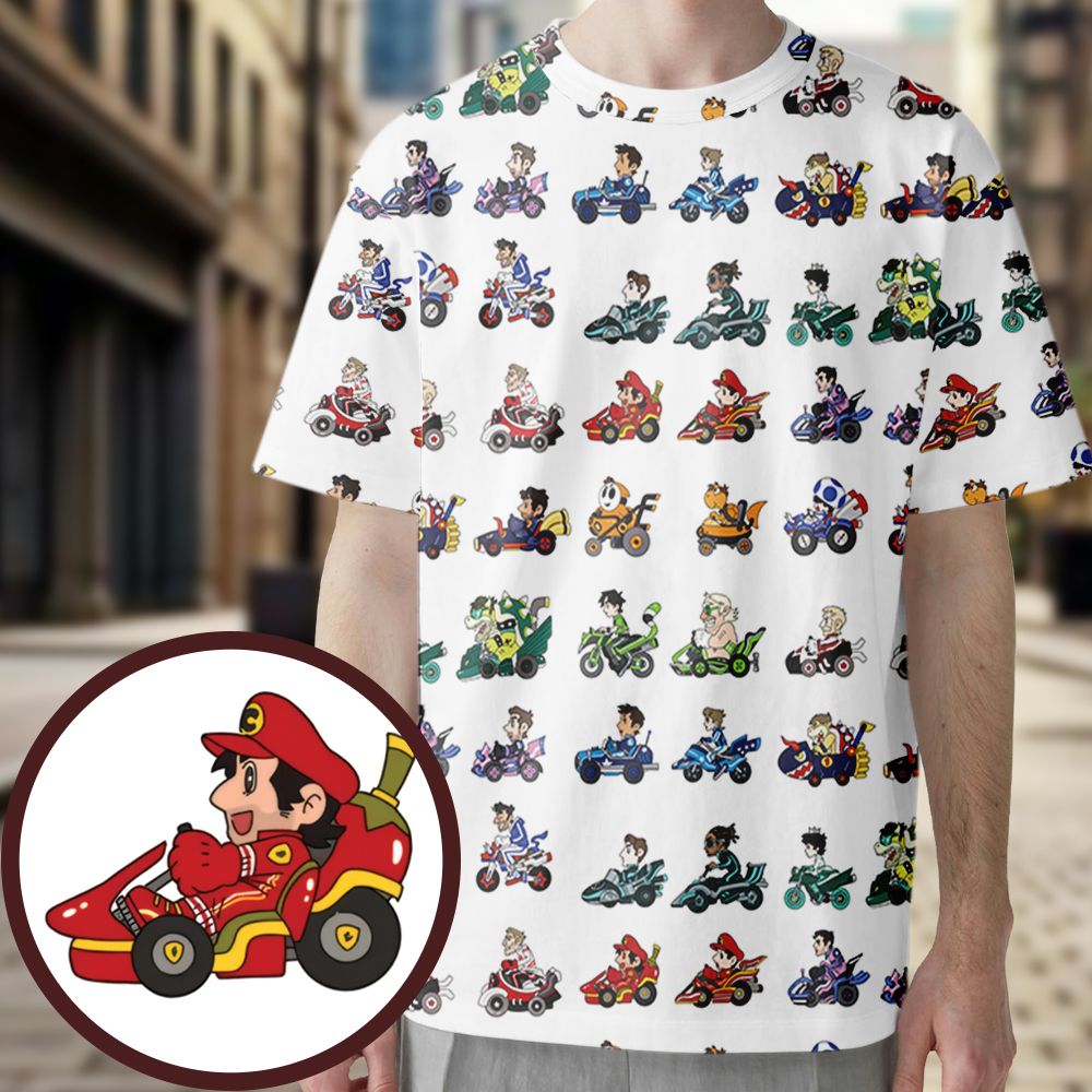 Mario Kart for Suzuka Gp -  - 1