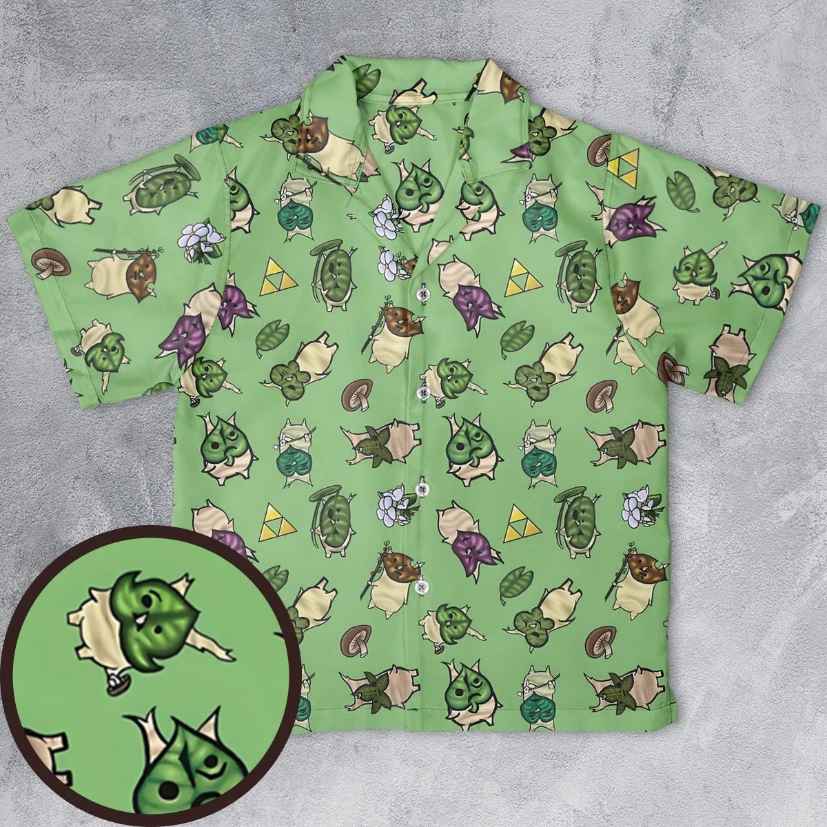 Youth Hawaiian Shirt - HUVW41N3