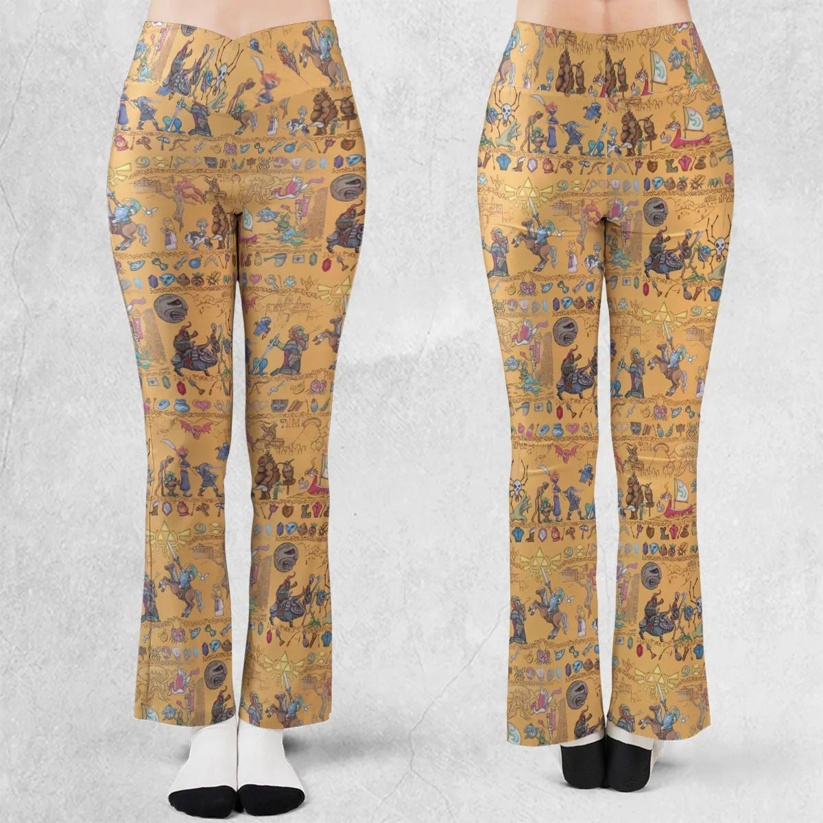 Flare Leggings - QNEZXVXC