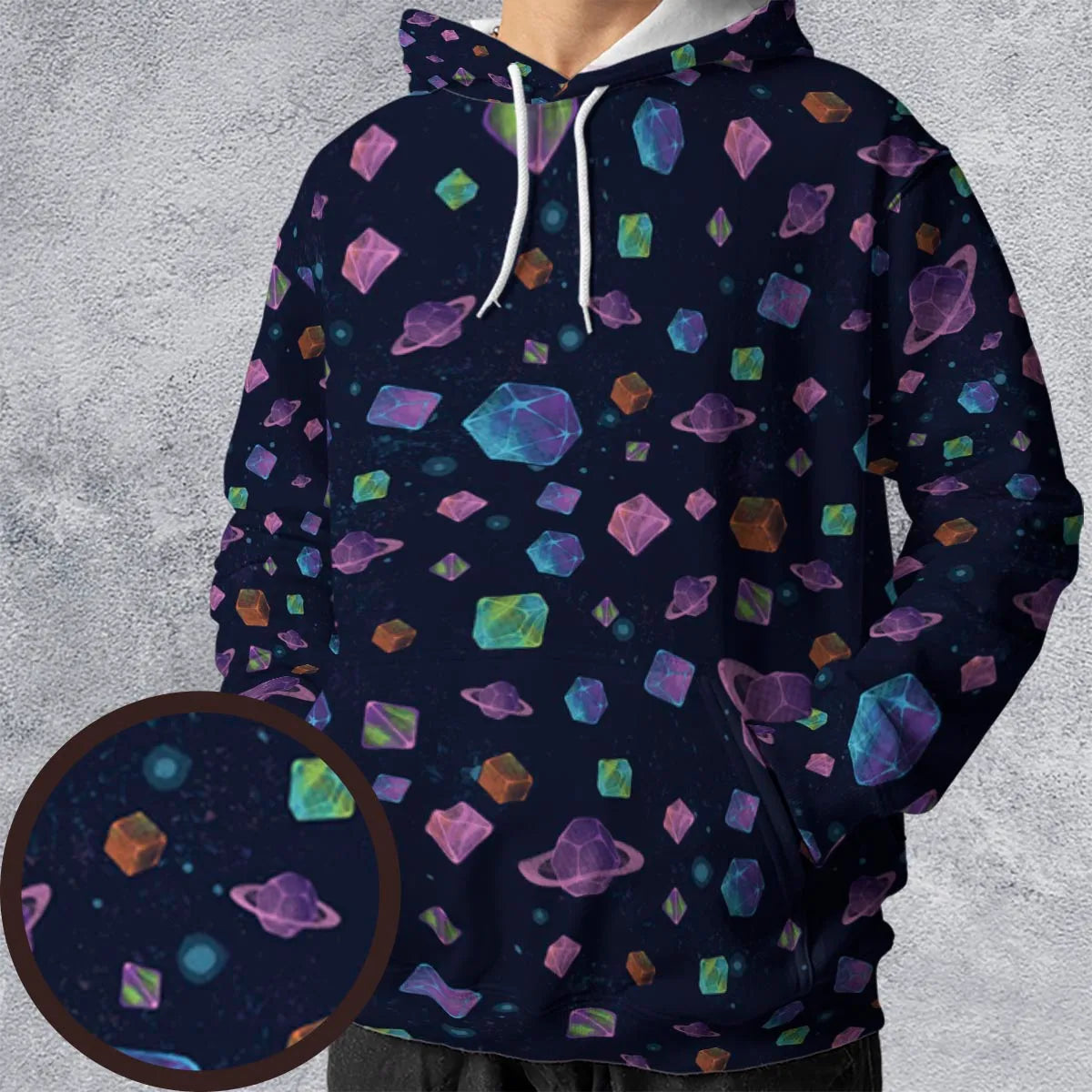 All-over Print Hoodie - YG2E9UYU