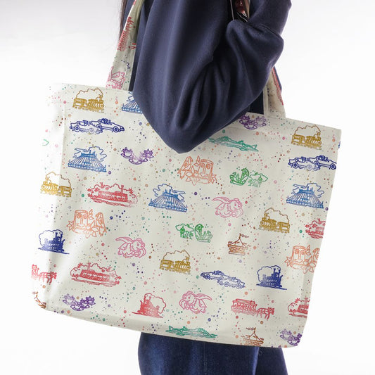 Large Tote Bag - SLMT985Z -  - 1