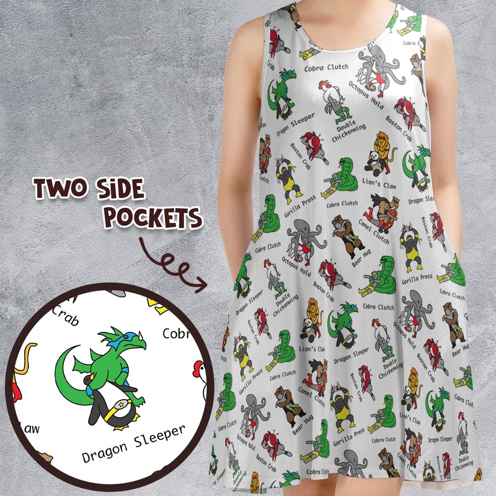Sleeveless Dress - 42K3F3R6 -  - 1