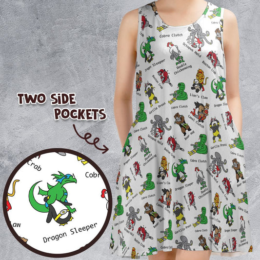 Sleeveless Dress - 42K3F3R6 -  - 1