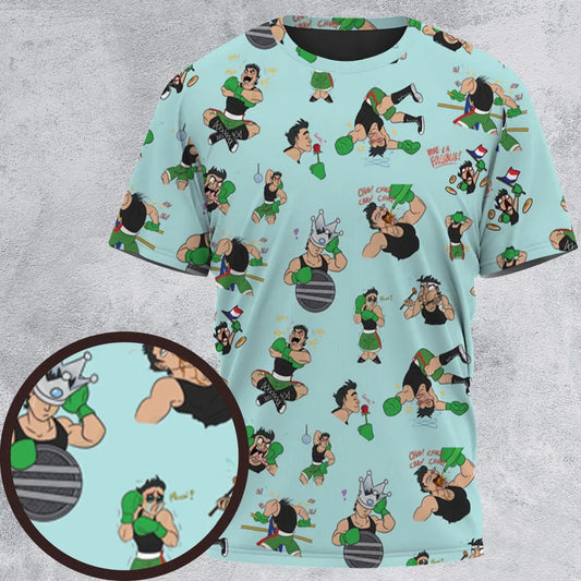 All-Over Print Unisex T-Shirt - NWGYGVFL