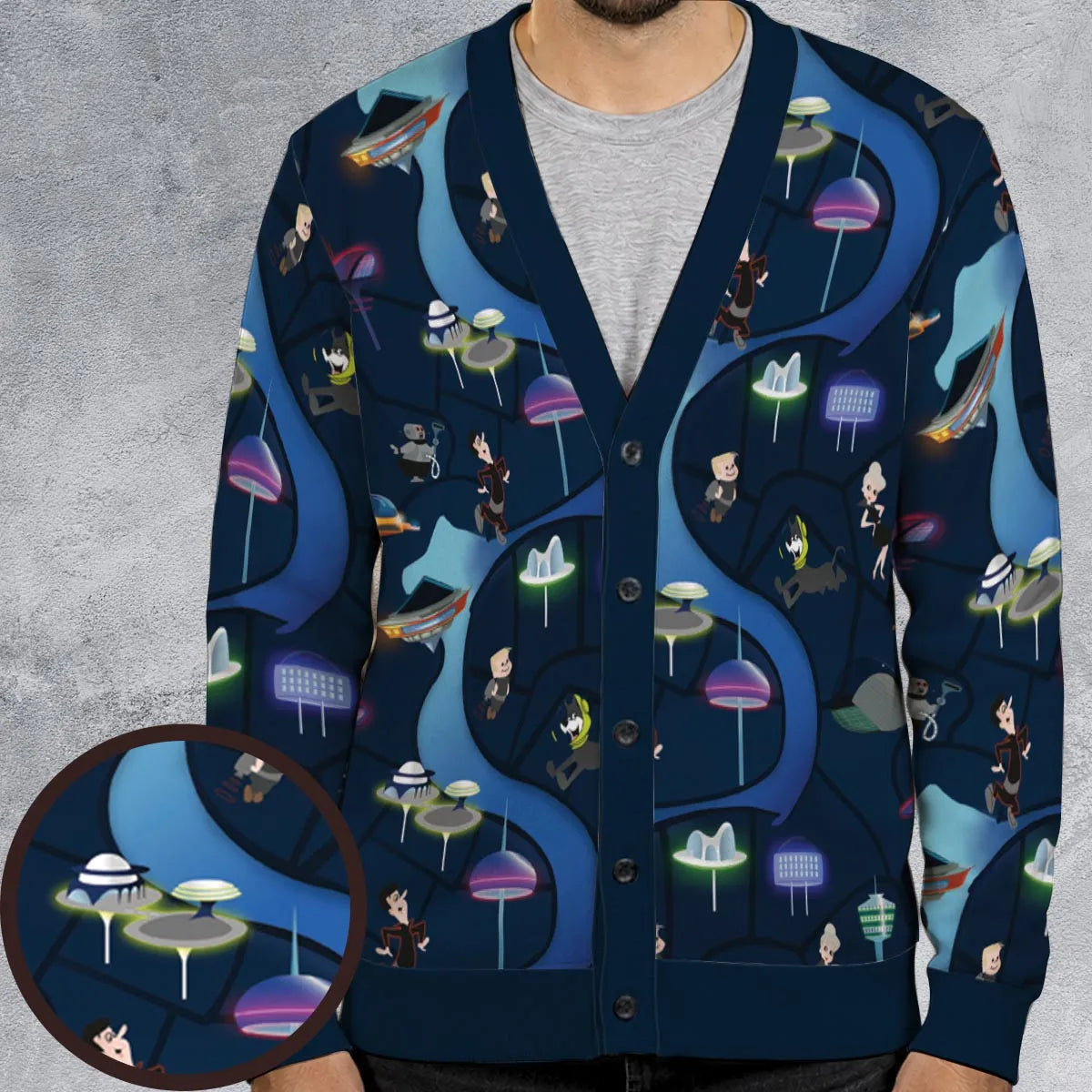 Cardigan - FPK3AZU8