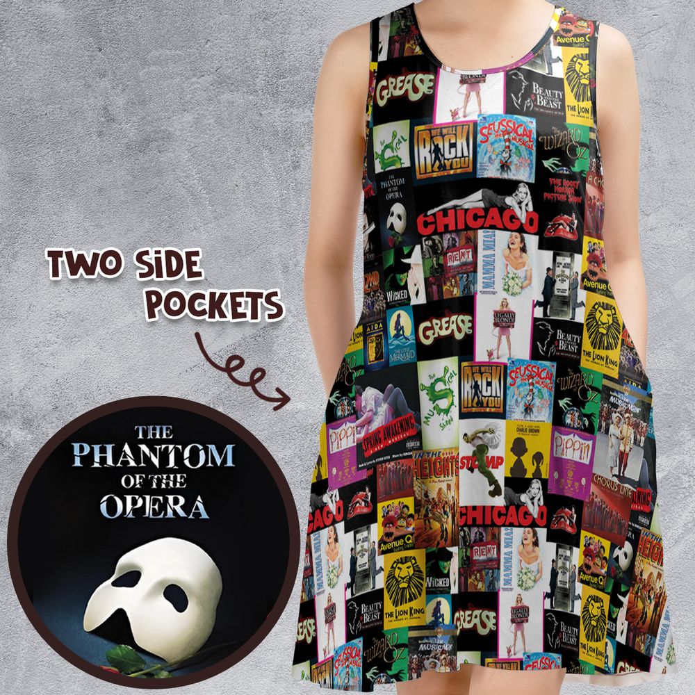 Sleeveless Dress - 9DHPYSTE -  - 1