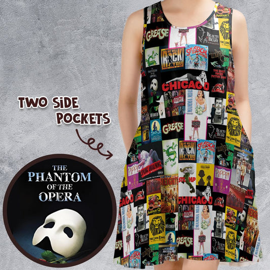 Sleeveless Dress - 9DHPYSTE -  - 1
