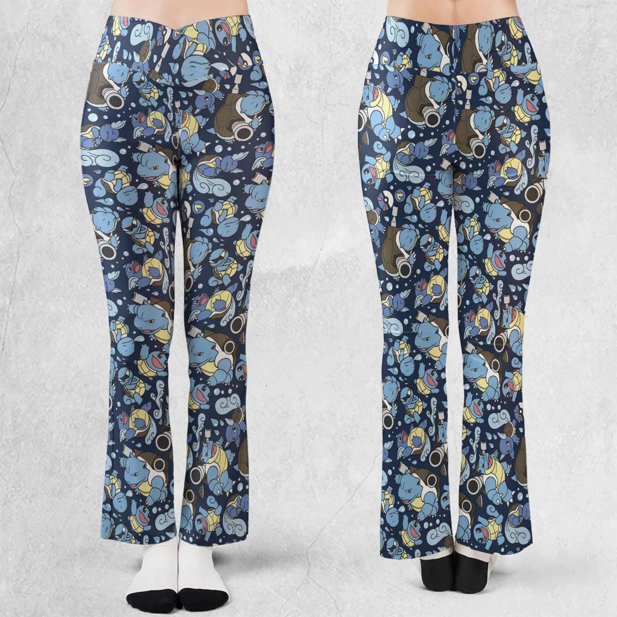 Flare Leggings - 4MKMEGHW