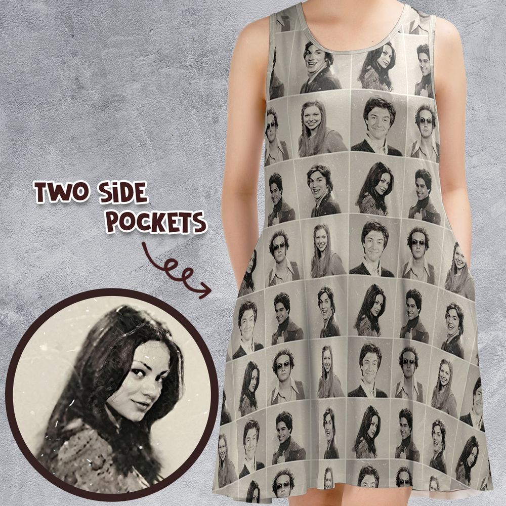 Sleeveless Dress - 76KCVRMW -  - 1