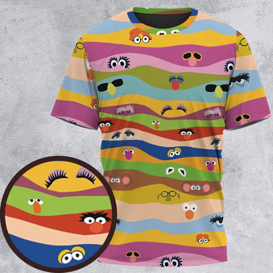 All-Over Print Unisex T-Shirt - WTQEXAFV