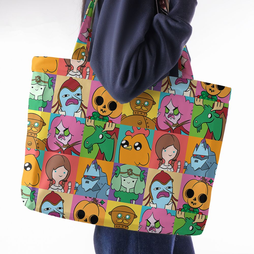 Large Tote Bag - 8DKXVMFU -  - 1