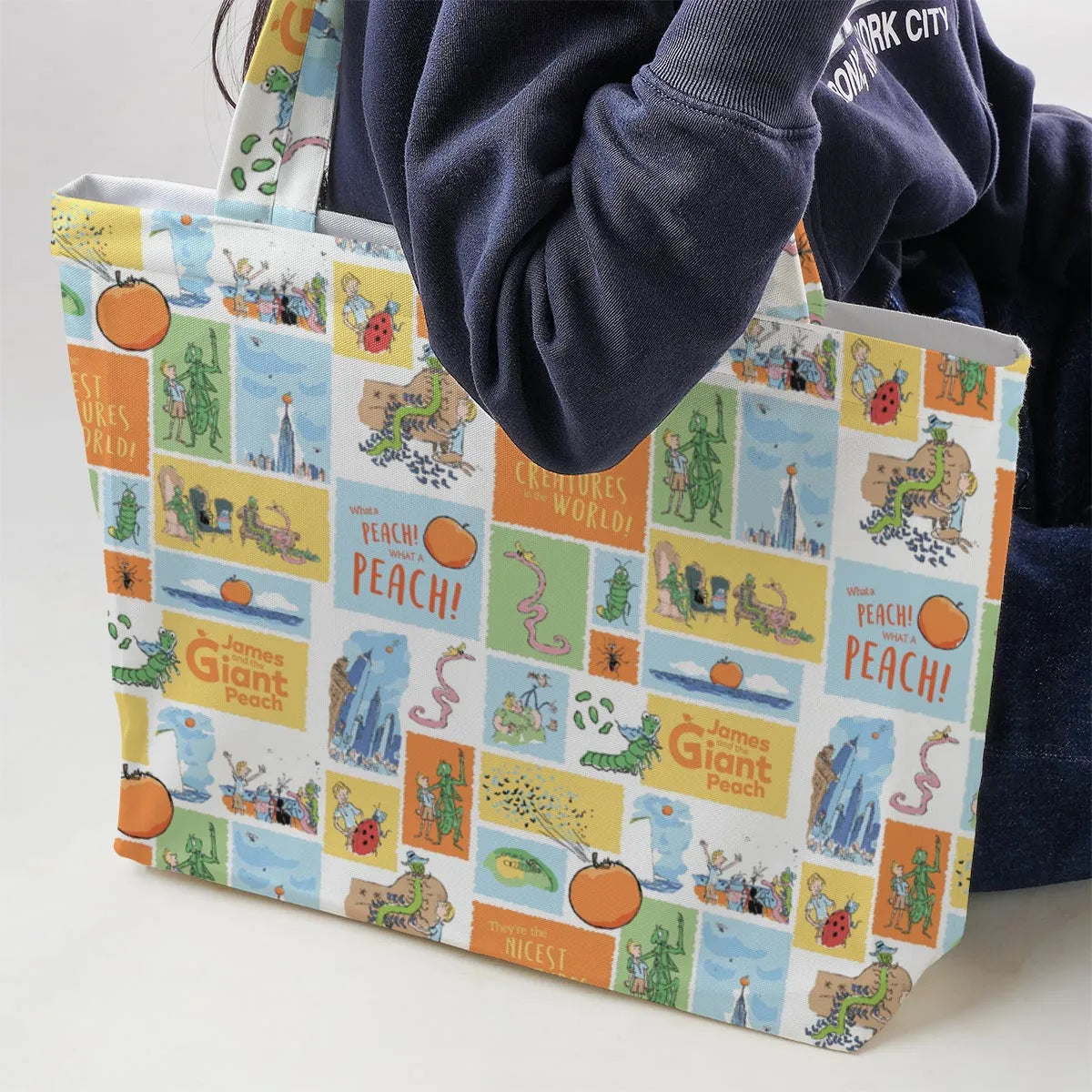 Large Tote Bag - 59L6PYCA