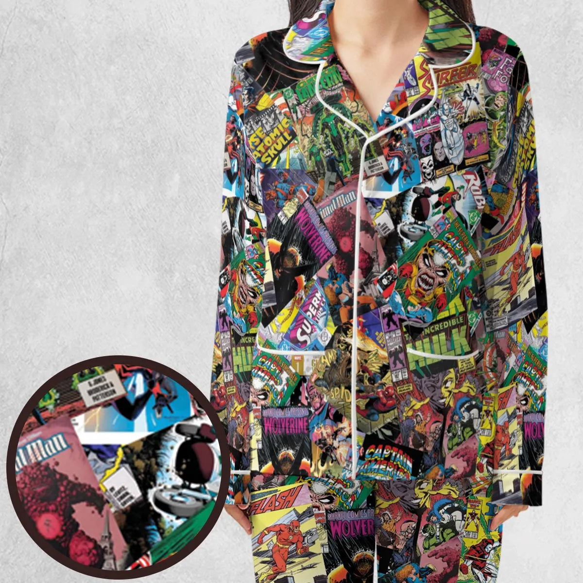 Pajamas Set - XRQF727X