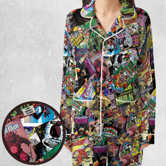 Pajamas Set - XRQF727X
