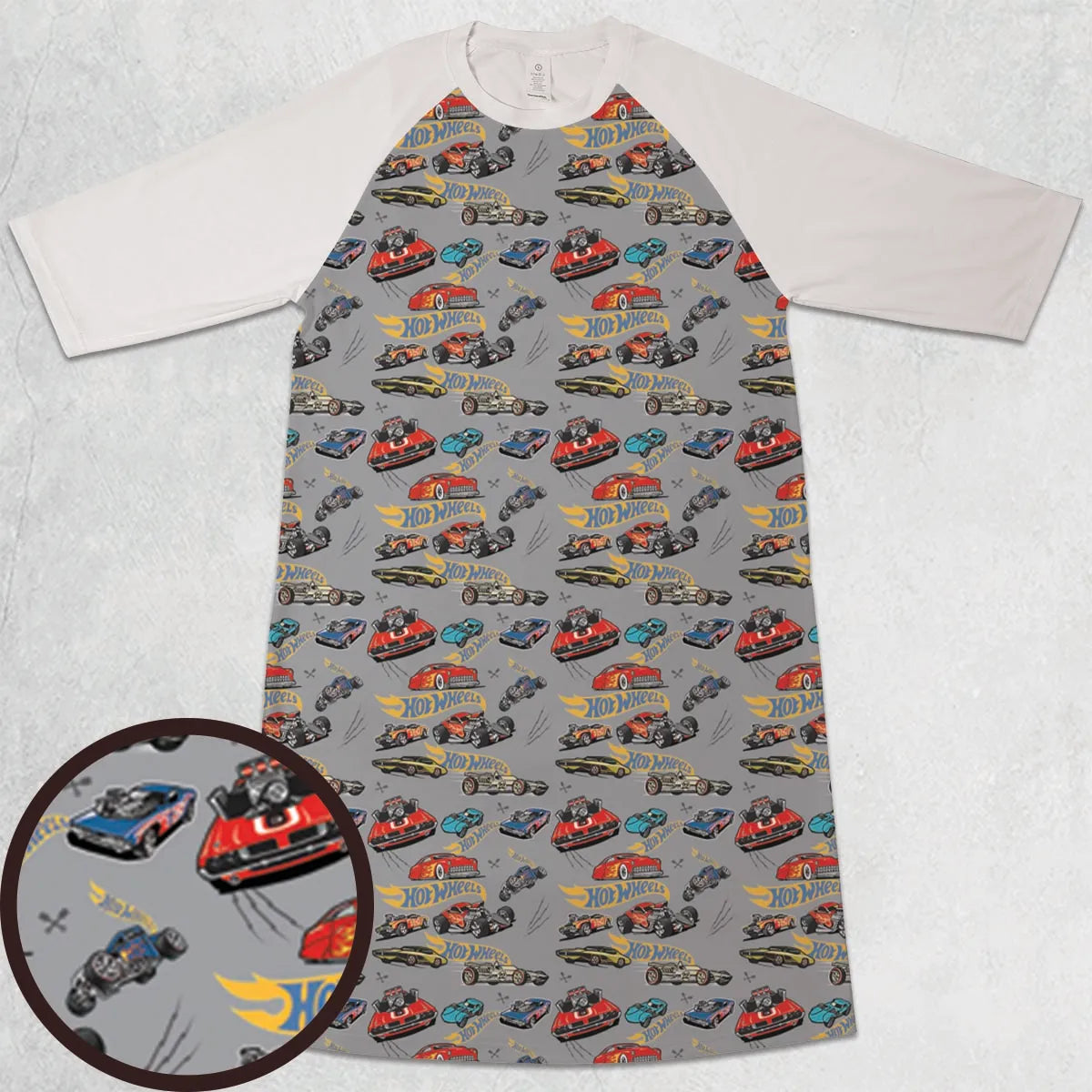 3/4 Sleeve Raglan Dress - LPVRPDBM