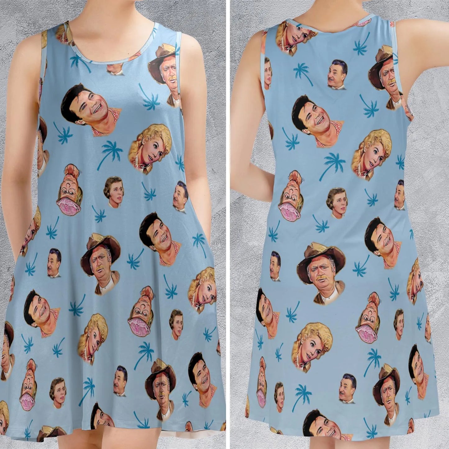 Sleeveless Dress - 7D3DDU67