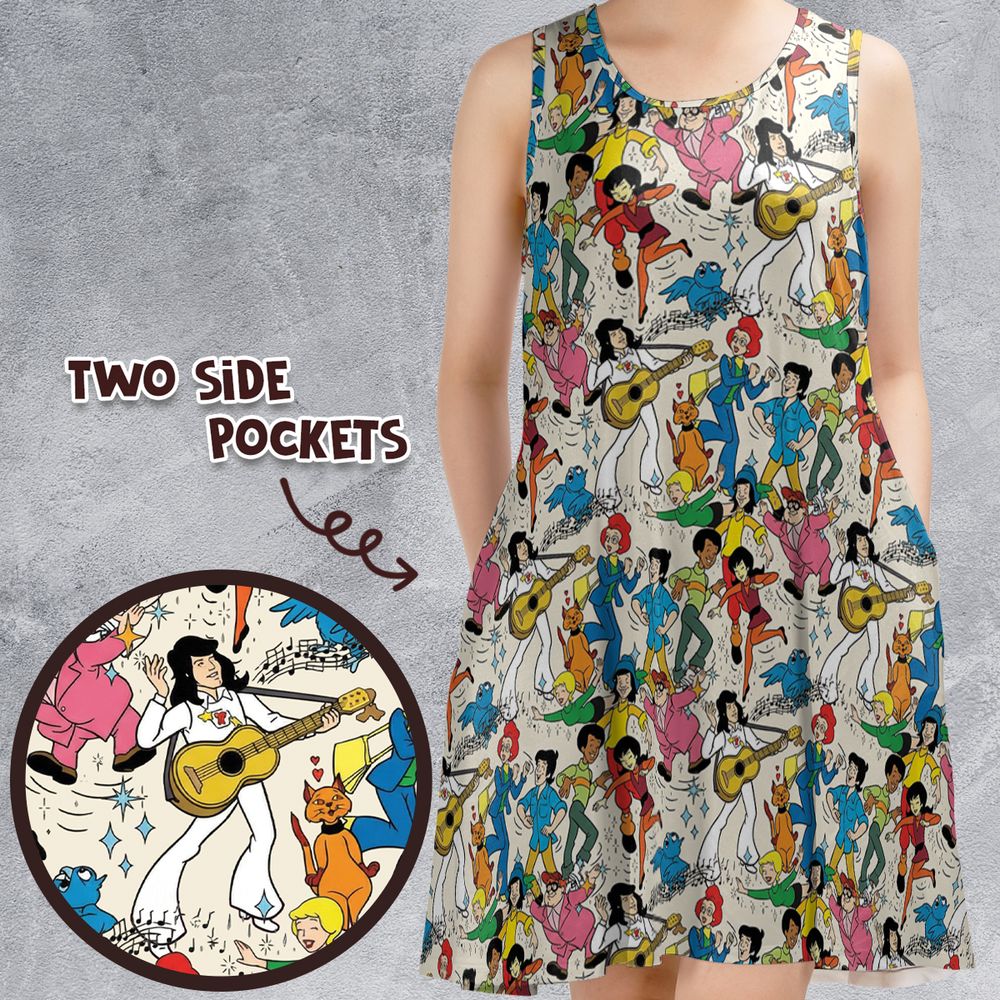Sleeveless Dress - YBWRLES7 -  - 1