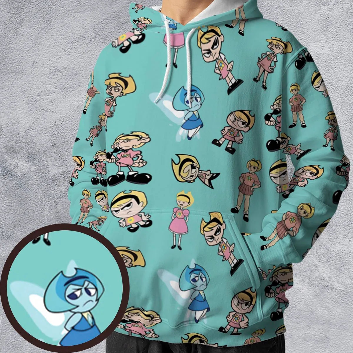 All-over Print Hoodie - DG6FRJNH