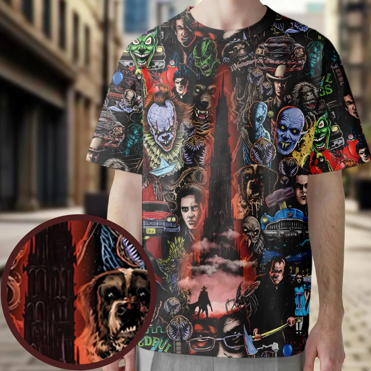 All-Over Print Unisex T-Shirt - 6CXNZZW1