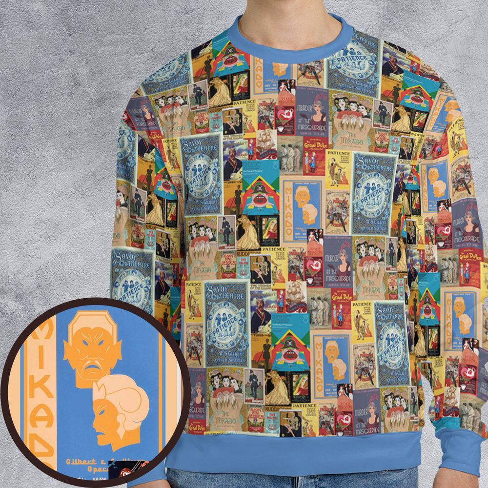 All-over Print Sweatshirt - GU8B9APS -  - 1