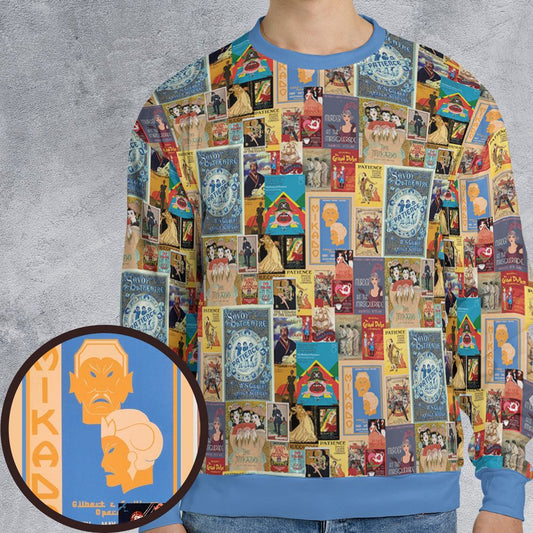 All-over Print Sweatshirt - GU8B9APS -  - 1