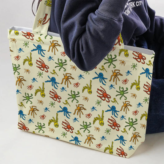 Large Tote Bag - 2HKUBQYN