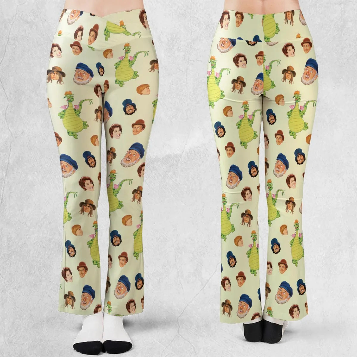 Flare Leggings - 8BFS9BKR