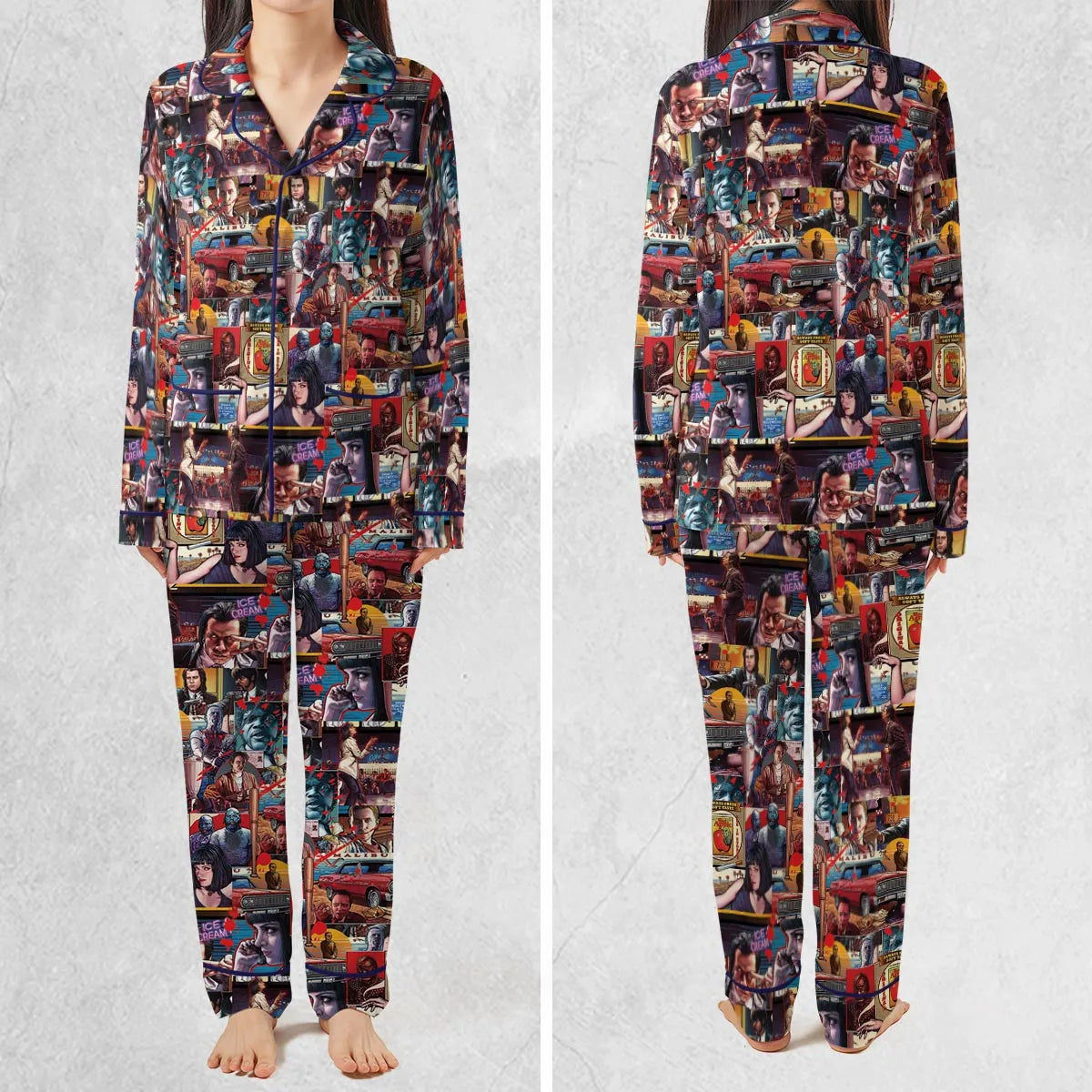 Pajamas Set - BMD5RP3M